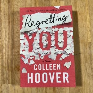 Regretting You Book By Colleen Hoover